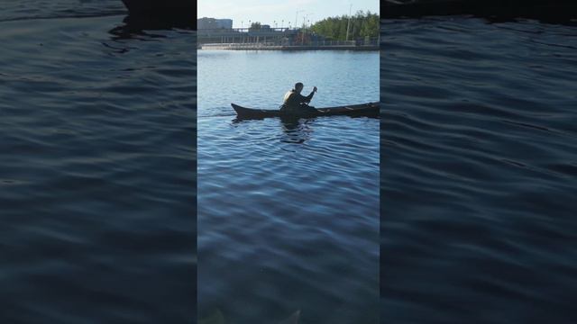 Тренировка на обласе