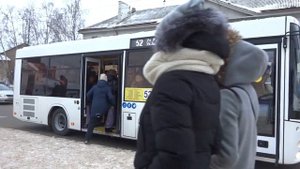 В Чебоксарах по 52 маршруту пустили новые автобусы