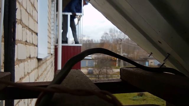 КАК СДЕЛАТЬ САМЫЙ ДЕШЁВЫЙ БАЛКОН))Из Алюминивых профилей.Ч.2