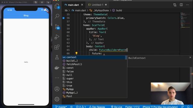 Flutter Tutorial | HTTP Requests (Future Builder)