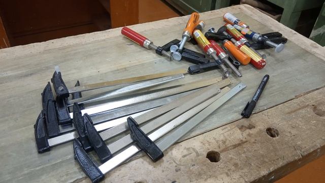 Модернизация F-образной струбцины смотреть онлайн