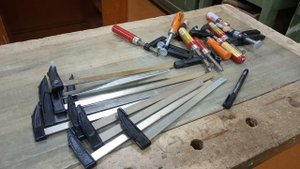 Модернизация F-образной струбцины