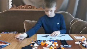 Собираем Лего Шатл.Lego City  60226