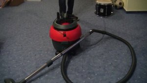 Staubsauger Cleanfix S10 Plus aus der Schweiz - Zusammenbau/Testsaugen