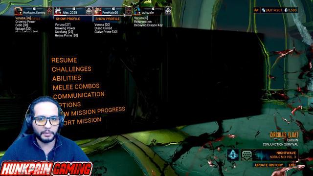 Voruna Secret Room Puzzle | Warframe Lua Conjunction @Warframe