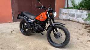 Yamaha TW225 обзор перед продажей ( продан)