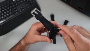 Samsung Galaxy Watch Band Replacement (46mm, Galaxy Gear S3, S3 Frontier & Galaxy watch 3 45mm)