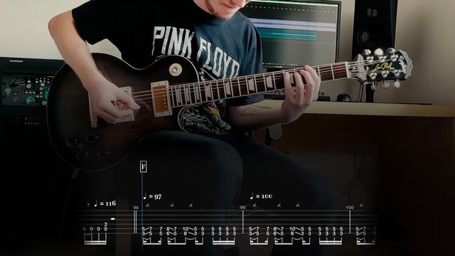 TOOL - Parabol / Parabola (Guitar Cover with Play Along Tabs)