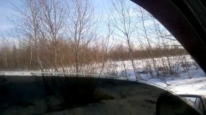 Видимость тонировка Ultra Vision 5% вкруг днем