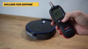Wollmer F550 Sapphire: ОБЗОР + ТЕСТ | ТОНКИЙ, МОЮЩИЙ робот-пылесос с ТРОЙНОЙ ФИЛЬТРАЦИЕЙ