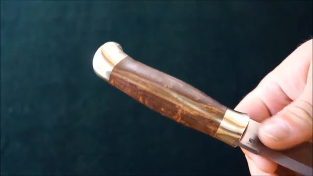 Нож Окский-1 (сталь Р6М5К5), Ульданов Д.Ф. смотреть онлайн