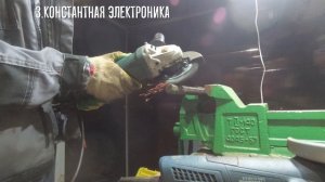 Потратил 10к и разочаровался. Обзор Bosch GWS 17 125 CIE испытания и тест