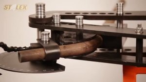 375010 Трубогиб гидравлический Stalex HTB 1000