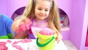 Diana and Roma Magic Super Hero Doll Best cartoons compilation for kids