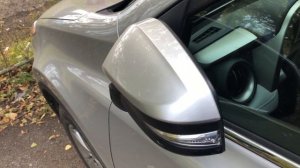 Toyota RAV4 – How to fold in the Sideview mirror