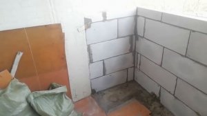 кладка на балконе\кладка под остекление\ii-49 лоджий востряковский пр