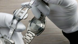 Лучший зелёный циферблат среди Амфибий / Восток 170893