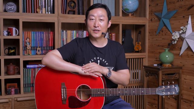 2021 Gibson J45 Standard guitars review 吉他评测 смотреть онлайн