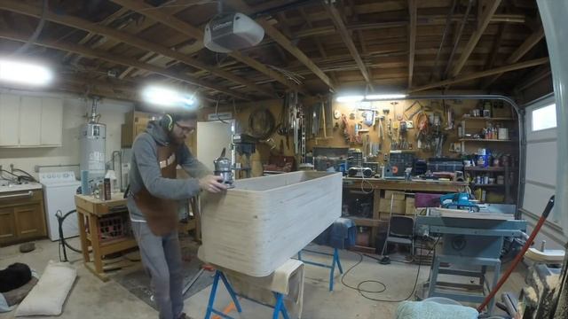 Building a MODERN Credenza -- Shaun Boyd Made This смотреть онлайн