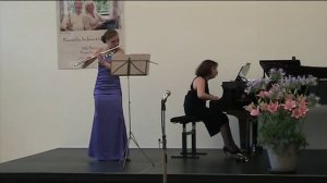 Denisov Sonata for flute and piano, Irina Stachinskaya