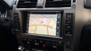 Lexus GX460 - доп мультимедиа система