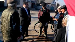 Олег Франчук  в г.Лебедин Сумская область