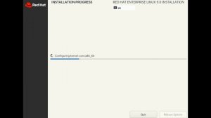 Red Hat Enterprise Linux 9 Installation