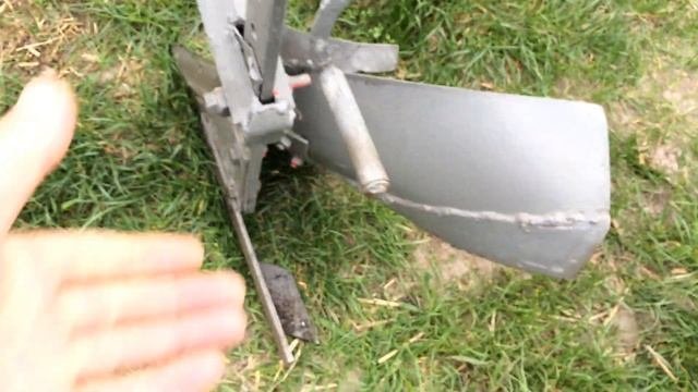 Плуг доработки причепне мотоблока