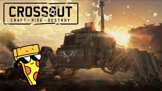 Фарм на уравнителя. Crossout смотреть онлайн