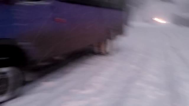 Буран в Николаеве. 29.12.14 смотреть онлайн