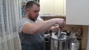 Щука в масле в автоклаве!!хмао-югра.