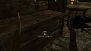 Typical evening in Skyrim (lvl20 wood elf)