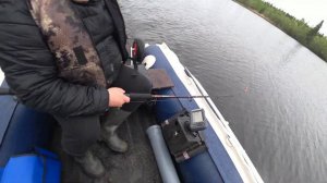 Троллинг на речке Лодьма#рыбалканасевере#2023