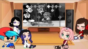 Soft react to Friday Night Funkin' VS Mickey Mouse (FNF Mod)(Sunday Night)Creepypasta Horror EXE Mo