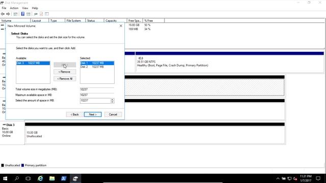 RAID-1 : Что это, как его создать и восстановить на примере Windows смотреть онлайн