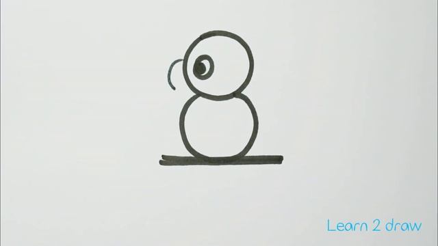 How to draw a cute Parrot very Easy method | For beginners смотреть онлайн