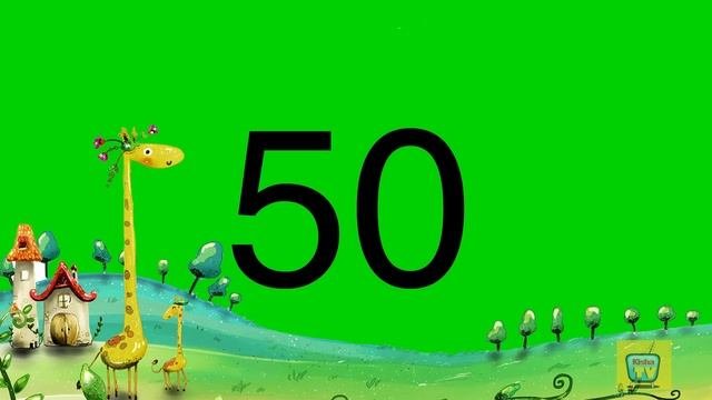 Endless Numbers counting "1 to 100" | Learn 123 number for kids