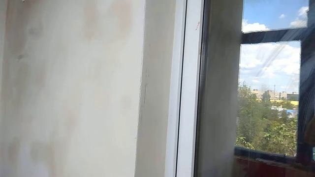 Ремонт подготовка балкона под декоративную штукатурку.Часть 4.Ремонт Мариуполь,малярные работы. смотреть онлайн