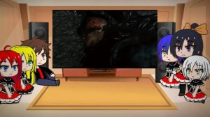 DxD реакция на