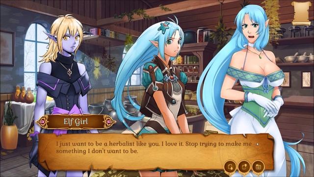 Amber's Magic Shop Part 4—Drama… смотреть онлайн