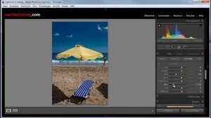 So setzt Du die Luminanzeinstellung von Adobe Lightroom 2 ein