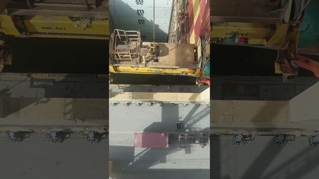 Полное видео как и обещал на 1час, погрузка выгрузка трюма. смотреть онлайн