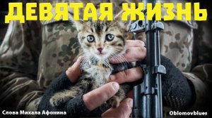 Котики на войне. Девятая жизнь (песня про окопного кота, на на стихи Михаила Афонина).