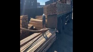 Доска обрезная естественной влажности хвоя  25х150x6000 сорт 2