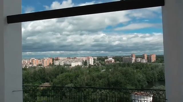 Колокольня Саровского монастыря.