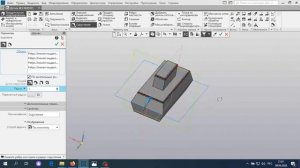 Краткий курс работы в Компасе 3 D Создаем танк