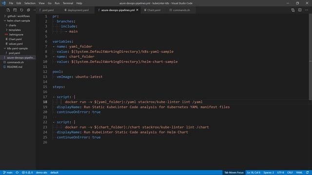Detecting misconfigurations in Kubernetes YAML in CI/CD смотреть онлайн