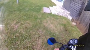 Как НЕ нужно ЕЗДИТЬ на мотоцикле / Irbis gs 150