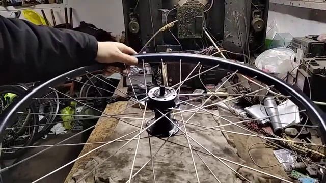 Как смазать втулку велосипеда на пром подшипниках. смотреть онлайн