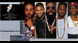 Rick Ross ft Usher, Ace Hood & Fabolous – Hold You Down (Remix) (Slowed Down)